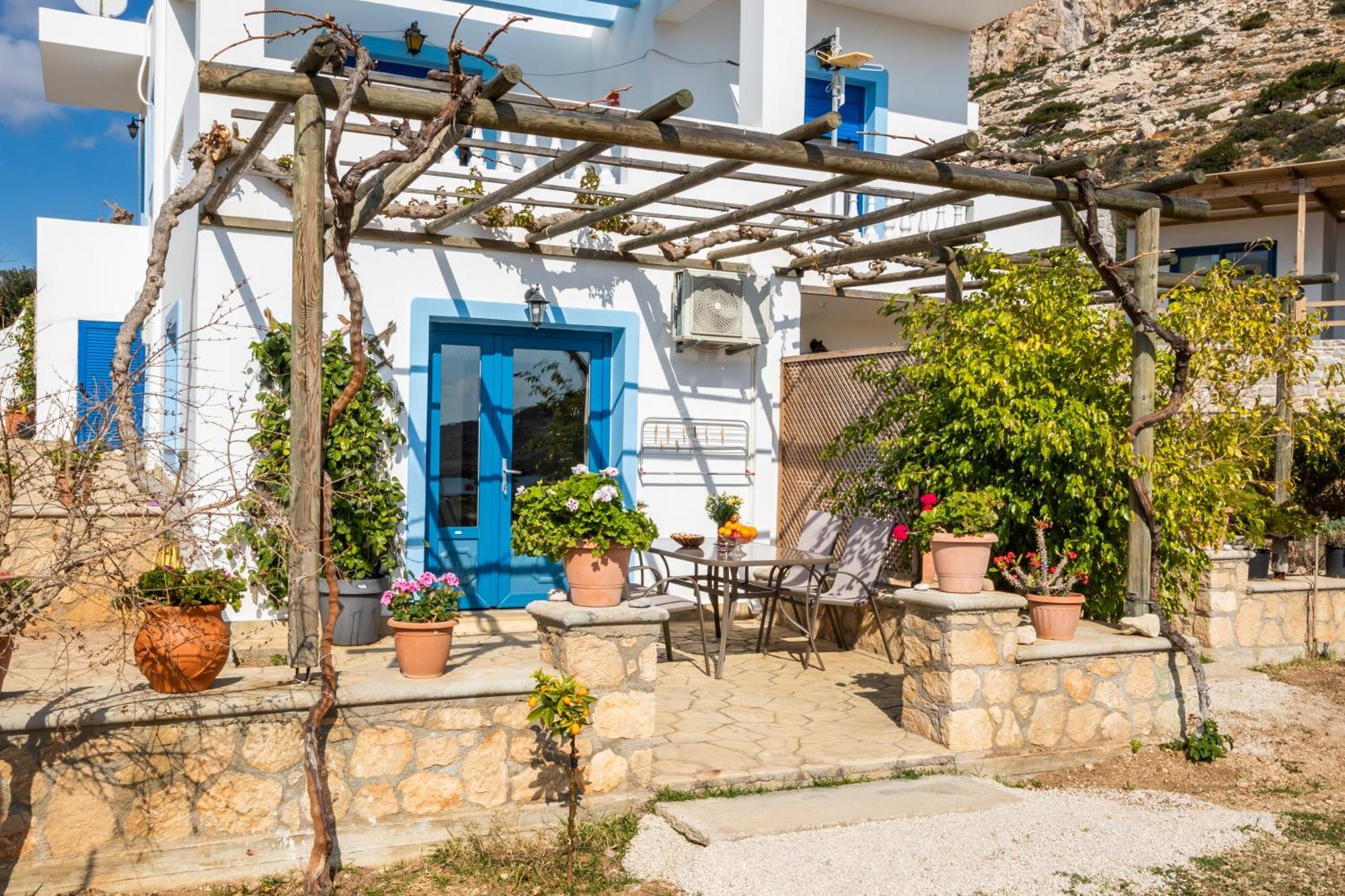 Appartamento Venetia'S Garden Lefkos  Esterno foto